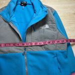 The North Face Womens Fleece Jacket Full Zip Blue Gray Medium Outdoor Casual Photo 6