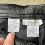 Jones New York  Vintage Leather Pants Photo 1