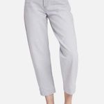 Rag and Bone Rag &‎ Bone 90s High Rise Jean in Anchor (Light Grey) Size 31/12 NWT $275 Photo 0
