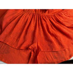 PQ Everly Romper in Passion XSmall Small New Womens Beach Resort Red Photo 8