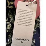 Agua Bendita NWT  x Target Women Dress Sleeveless Tile Floral Flutter Mini 1X Photo 7