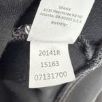 Spanx  Faux Leather Front Ponte Knit High Rise Leggings Contemporary Black Large Photo 6