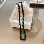 Malachite Chip Necklace Green Photo 2