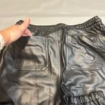 Altar'd State Women's Black Jogger Pants Size L Elastic Cuffs Casual Photo 8