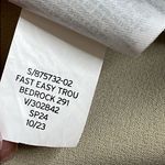 Gap fast easy trousers Bedrock, pleated front wide leg pants, size 10 Photo 11