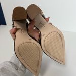 Jessica Simpson Leopard Print JS Nazela Ankle Strap Chunky Heels Women Size 8.5 Photo 4