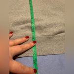 Saucony  Gray Sweatshirt with Multicolor Logo Photo 4