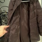 London Fog puffer hooded jacket size Medium Read Notes Photo 5