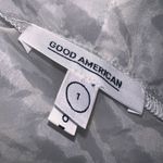 Good American 🦎Icy Leopard Print Windbreaker Jacket🌵 Photo 3