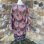 Nanette Lepore  Printed Boho Dress Photo 4