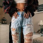 American Eagle Distresses Jeans Photo 0