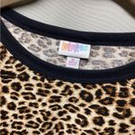 LuLaRoe  leopard print crewneck. Size Medium Photo 2