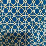 Beach House Blue and white Tank Swimsuit Top Photo 2