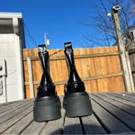 Circus by Sam Edelman CIRCUS NY Women's Brooks Lug Sole Boots. Sz: 9 black business Chelsea chain goth Photo 6