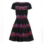 NWOT Valentino lace trim dress Size M Photo 5