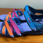 Teva  Tirra Wind Multi Color Sandal Strappy Adjustable Colorful Vibrant Comfort 7 Photo 0