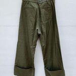 Sea New York Wide Leg Pants Green Size 8 Photo 2