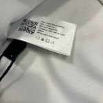 Cider  White Sleeveless Crop Top Sz M New Square Neck V Notch Tank Corset Style Photo 6