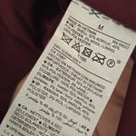 Old Navy  Burgundy Peacoat size medium EUC Photo 9