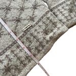Vintage Steffner Country Wool Cardigan Knit Metal Clasp Holiday Women D36 Small Tan Size undefined Photo 4