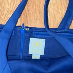 CeCe  cut out Blue Gown prom or Formal dress size 4 Photo 12