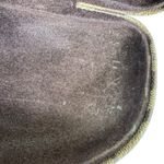 Coach  Signature C Monogram Brown Hard Clamshell Eyeglass Case Photo 5