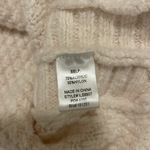 In Loom  ivory cable knit sweater size Medium Photo 5