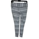 Columbia Gray Patterned Skinny Ankle Fit Mid Rise Knit Leggings Size M Photo 1