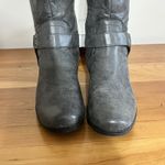 Aerosoles A2 By  In An Instant Tall Riding Boots Zip Knee Grey Size 8.5 Photo 2