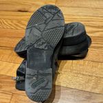 Remonte Rieker Erin 82 Waterproof Suede Rubber sole winter snow biker combat Black Size 9 Photo 7