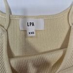 LPA  Kaia Sweater in Ivory XXS Photo 5