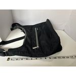 Baggallini  Bag Black Nylon Crossbody Hobo Travel Purse Photo 10