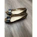 Kate Spade Calf Hair Leopard Leather Bow Flat 8 Pointed Toe Norah Photo 8