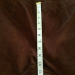 J. Jill Womens Pants Sz 14 Twill Corduroy Brown High Waist Neutral Old Money Photo 10