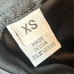 Ramy Brook Black One Shoulder Romper Lulu Silk Shorts Classic Size XS Women's Photo 11