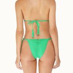 PilyQ PQ  Swim Matcha Mila Tie Bikini Bottom Photo 0