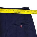 Brass Plum Nordstrom Vintage Career Skirt Pencil Straight Navy Blue Lined Size 7 Photo 3