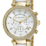 Michael Kors white/gold  watch Photo 0