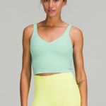 Lululemon NWT Athletica Align Tank Wild Mint Sz 4 Photo 0