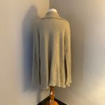 Judy Blue Chunky Knit Open Front Cardigan Sweater Beige Wool Blend Medium/Large Photo 2