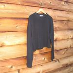Reformation NWT  Cropped Ribbed Pullover Top Photo 2