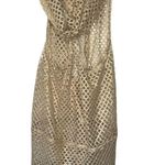 Luli Fama  Swimwear Gold Romper Cover-Up Photo 3