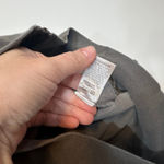 Juicy Couture  Vintage Track Jacket Medium Made USA Gray Velour Y2K Zip Up Photo 4