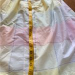 Chic Pastel Checkered A Photo 5