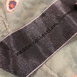 Moon Collection boho sheer floral bell sleeve top Photo 4