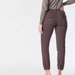 Mavi Chocolate Brown Mid Rise Slim Cargo Utility Zipper Ankle Pants Size 26 Photo 2