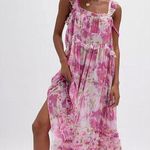 Free People  Moon Phase Floral Nightgown S Photo 0