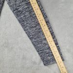 Athleta  Breezy Beyond Soft Open Back Long Sleeve Top Navy Stripe Women' Size L Photo 5