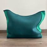 Summersalt  Neoprene Green Large Tote Foldable Casual Beach Pool Bag Photo 1