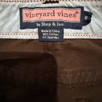Vineyard Vines  by Shep & Ian Women's Size‎ 6 Chocolate Brown Corduroy Mini Skirt Photo 2